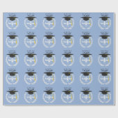 Creative Law School Afstuderen Gift Cadeaupapier (Vlak)