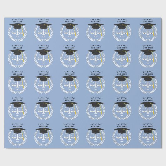 Creative Law School Afstuderen Gift Cadeaupapier (Vlak)
