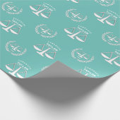 Creative Law School Afstuderen Gift Cadeaupapier (Hoek)