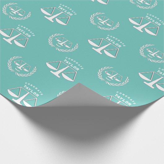 Creative Law School Afstuderen Gift Cadeaupapier (Hoek)