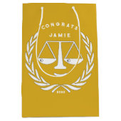 Creative Law School Afstuderen Medium Cadeauzakje (Voorkant)