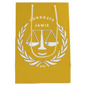 Creative Law School Afstuderen Medium Cadeauzakje (Achterkant)