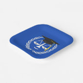 Creative Law School Afstuderen Papieren Bordje (Gebogen)