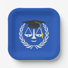 Creative Law School Afstuderen Papieren Bordje