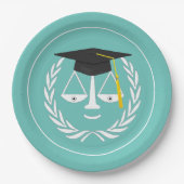 Creative Law School Afstuderen Papieren Bordje (Voorkant)