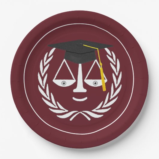 Creative Law School Afstuderen Papieren Bordje (Voorkant)