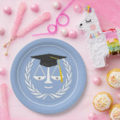 Creative Law School Afstuderen Papieren Bordje (Feest)