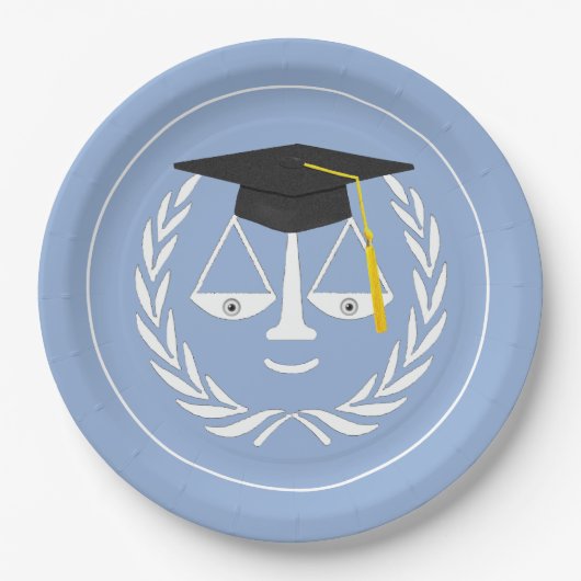 Creative Law School Afstuderen Papieren Bordje (Voorkant)