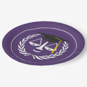 Creative Law School Afstuderen Papieren Bordje (Gekanteld)