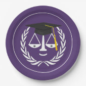 Creative Law School Afstuderen Papieren Bordje (Voorkant)