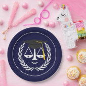 Creative Law School Afstuderen Papieren Bordje (Feest)