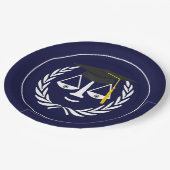 Creative Law School Afstuderen Papieren Bordje (Gekanteld)