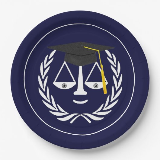 Creative Law School Afstuderen Papieren Bordje (Voorkant)