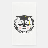 Creative Law School Afstuderen Servet (Voorkant)