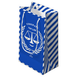 Creative Law School Afstuderen Small Gift Bag Klein Cadeauzakje