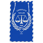 Creative Law School Afstuderen Small Gift Bag Klein Cadeauzakje (Voorkant)