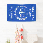 Creative Law School Afstuderen Spandoek (Insitu)