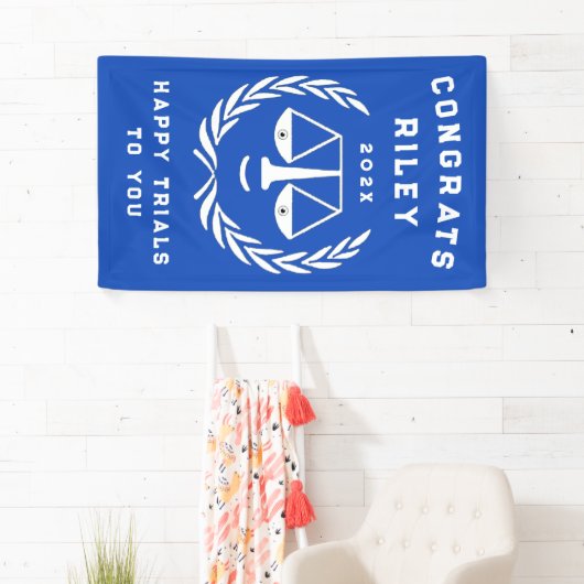 Creative Law School Afstuderen Spandoek (Insitu)