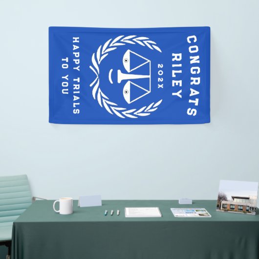 Creative Law School Afstuderen Spandoek (Beurs)