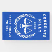 Creative Law School Afstuderen Spandoek (Horizontaal)