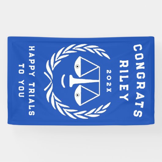 Creative Law School Afstuderen Spandoek (Horizontaal)