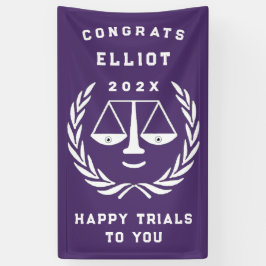 Creative Law School Afstuderen Spandoek