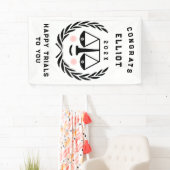 Creative Law School Afstuderen Spandoek (Insitu)