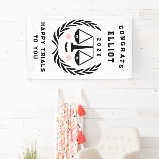 Creative Law School Afstuderen Spandoek (Insitu)