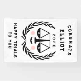 Creative Law School Afstuderen Spandoek