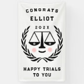 Creative Law School Afstuderen Spandoek (Verticaal)