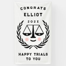 Creative Law School Afstuderen Spandoek