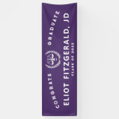 Creative Law School Afstuderen Spandoek (Verticaal)