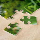 Creative lawn dandelion foto jigzaag puzzel legpuzzel (Zijkant)