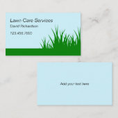 Creative Lawn Moing Care Services Visitekaartje (Voorkant / Achterkant)