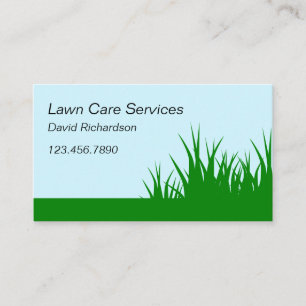 Creative Lawn Moing Care Services Visitekaartje