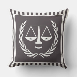 Creative Lawyer Gift Idee Sierkussen