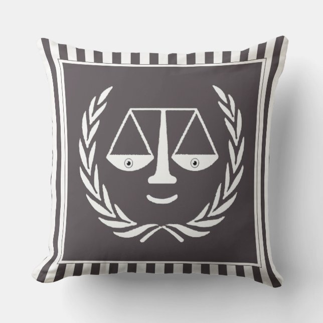 Creative Lawyer Gift Idee Sierkussen (Voorkant)