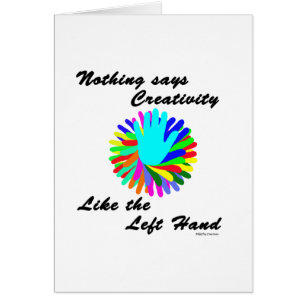 Creative left Hand