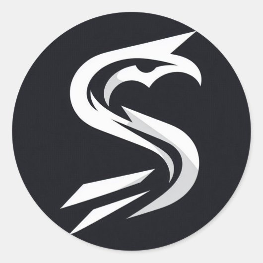 CREATIVE LETTER STYLE STICKER (Voorkant)