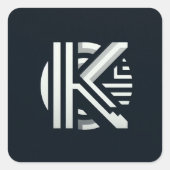 CREATIVE LETTER STYLE STICKER (Voorkant)