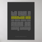 Creative Life Poster (Voorkant)