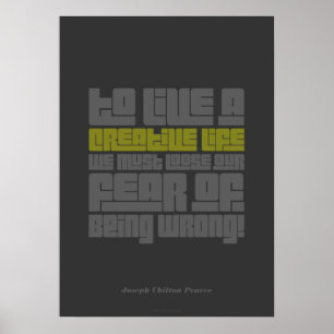 Creative Life Poster