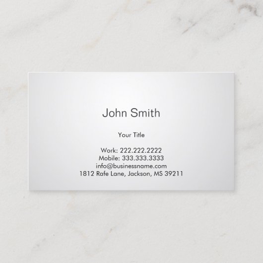 Creative Light Bulb Consulting-Visitekaartje Visitekaartje (Achterkant)