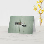 "Creative Lock"-bedankkaart Kaart (Gele Bloem)