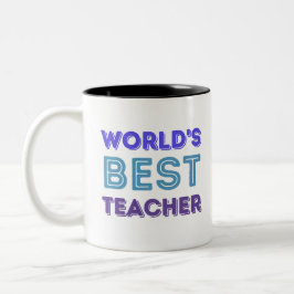 Creative Lovely World's beste leraar Mok