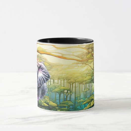 Creative Lucky Elephant Mok (Midden)