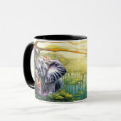 Creative Lucky Elephant Mok (Voorkant links)