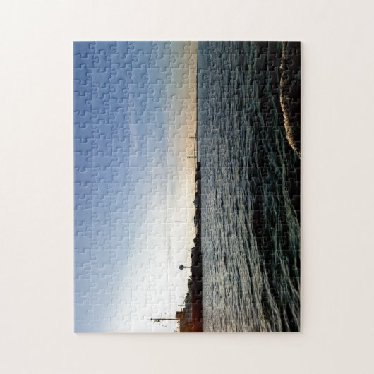 Creative Mackinac bridge-foto puzzel Legpuzzel (Verticaal)