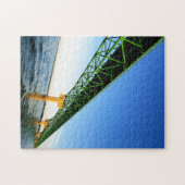 Creative Mackinaw bridge sky foto puzzel puzzel (Horizontaal)