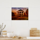 Creative Madness-Asylum Poster (Keuken)